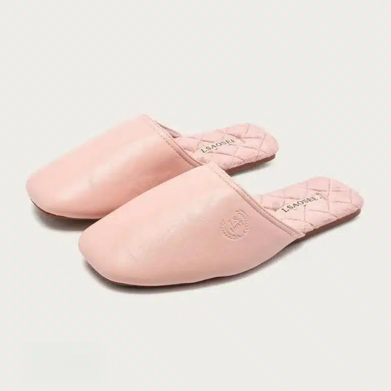 Pantoufles Mules Cuir 5