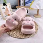 Claquettes Cochon Kawaii 1