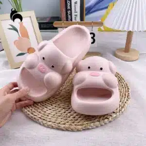 Claquettes Cochon Kawaii 1