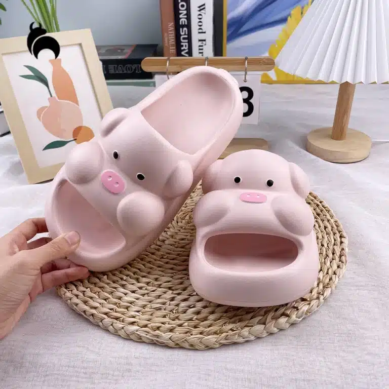 Claquettes Cochon Kawaii 1