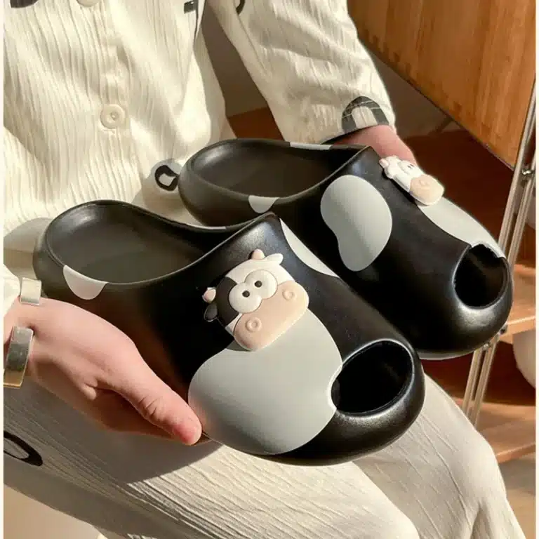 Sabots Ouverts Vache Mignonne 2