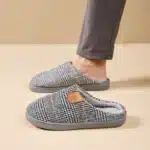 Chaussons Carreaux Homme 1