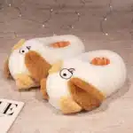 Pantoufles Moelleuses Enveloppantes Chien 2