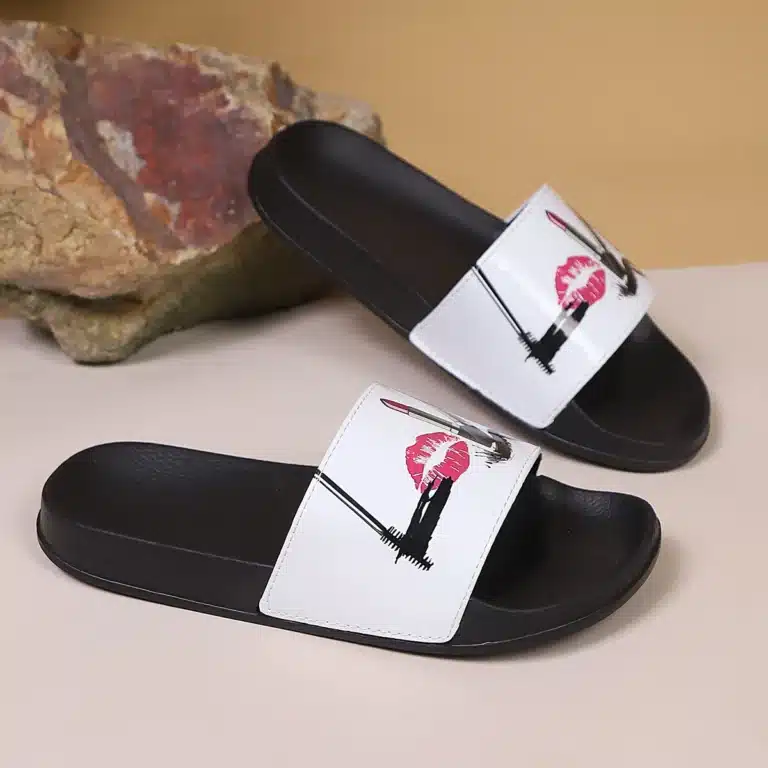 Claquettes Rouge à Lèvres 1
