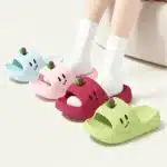Claquettes Pommes Souriantes 3