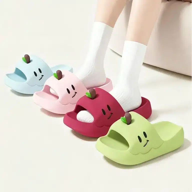 Claquettes Pommes Souriantes 3