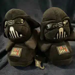 Pantoufles Noires Dark Vador 2