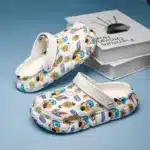 Sabots Blancs Astronaute Enfant 2