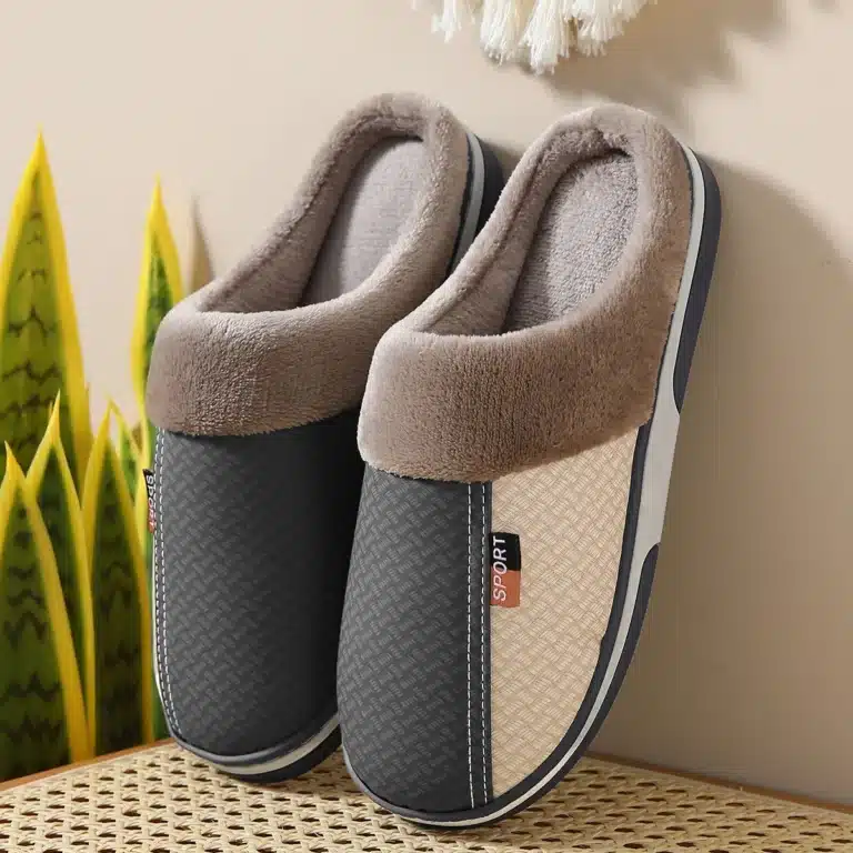 Pantoufles Maison Homme 2