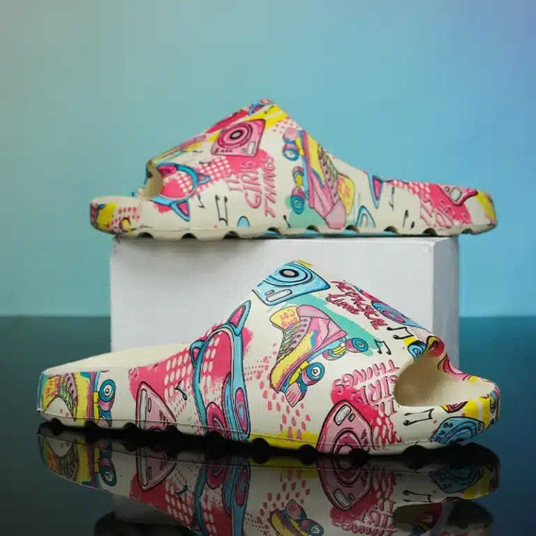 Claquettes Pop Art Vintage 2