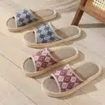 Chaussons D'été Géométriques 3