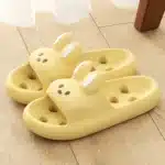 Claquettes Lapin Antidérapantes Femme 3
