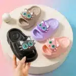 Claquettes Chat Cartoon 3D Enfant 1