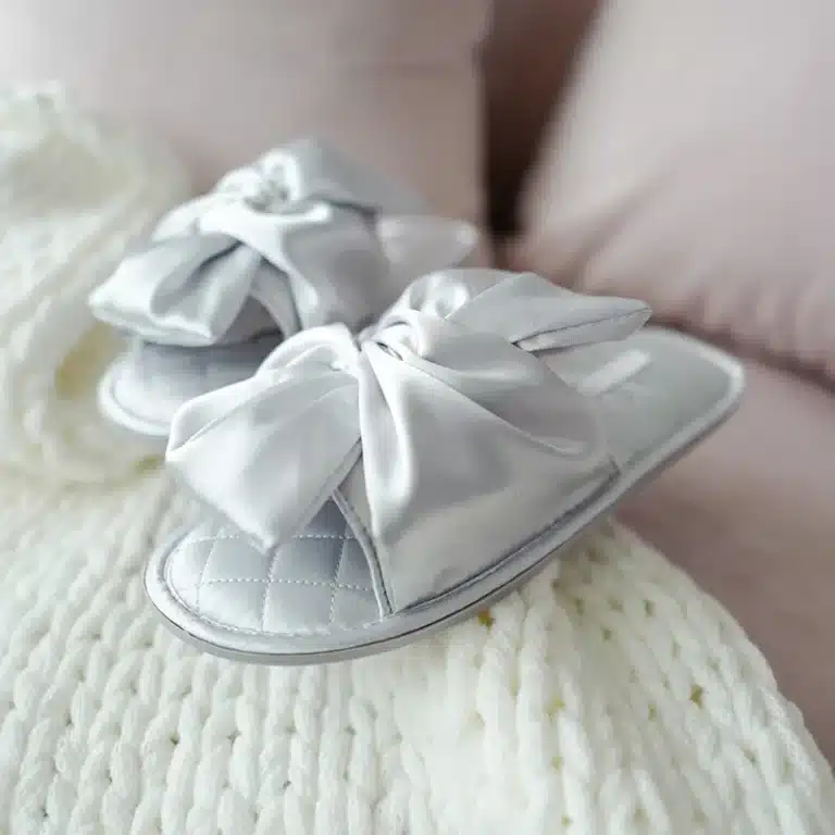 Mules Effet Satin 3