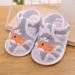Chaussons Bébé Baleine Kawaii 2