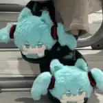 Chaussons Chibi Kawaii 2