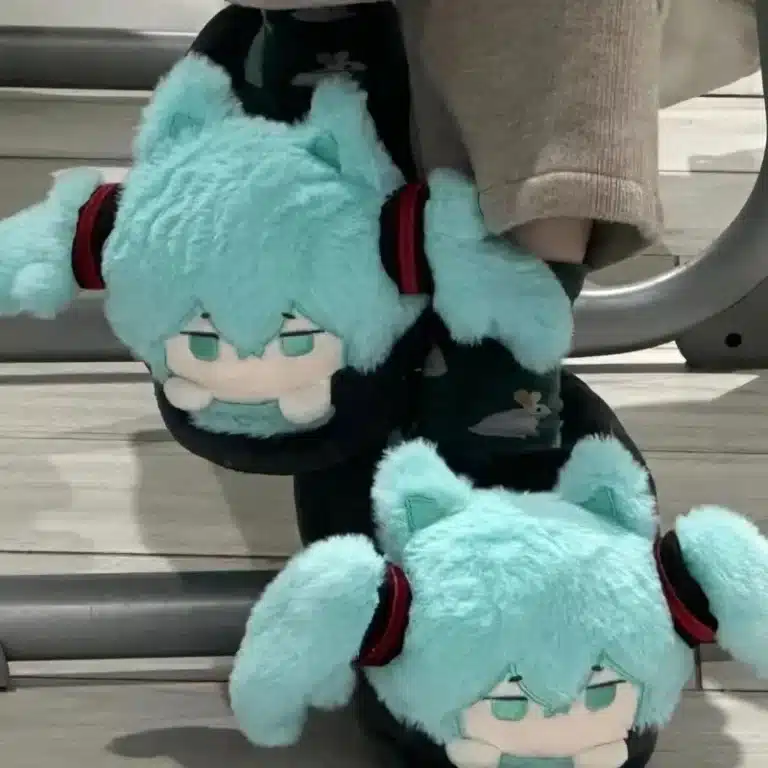 Chaussons Chibi Kawaii 2