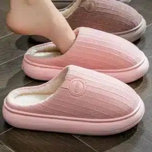 Pantoufles Moelleuses Semelle Epaisse 2