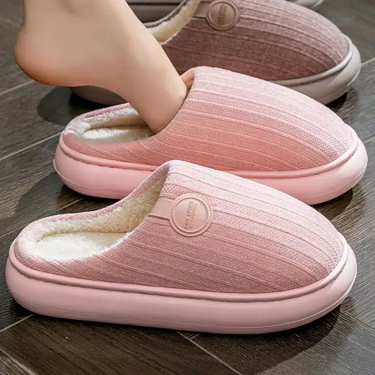 Pantoufles Moelleuses Semelle Epaisse 2