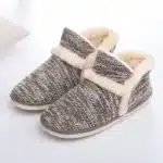 Chaussons Bottines Fourrées Hiver 4