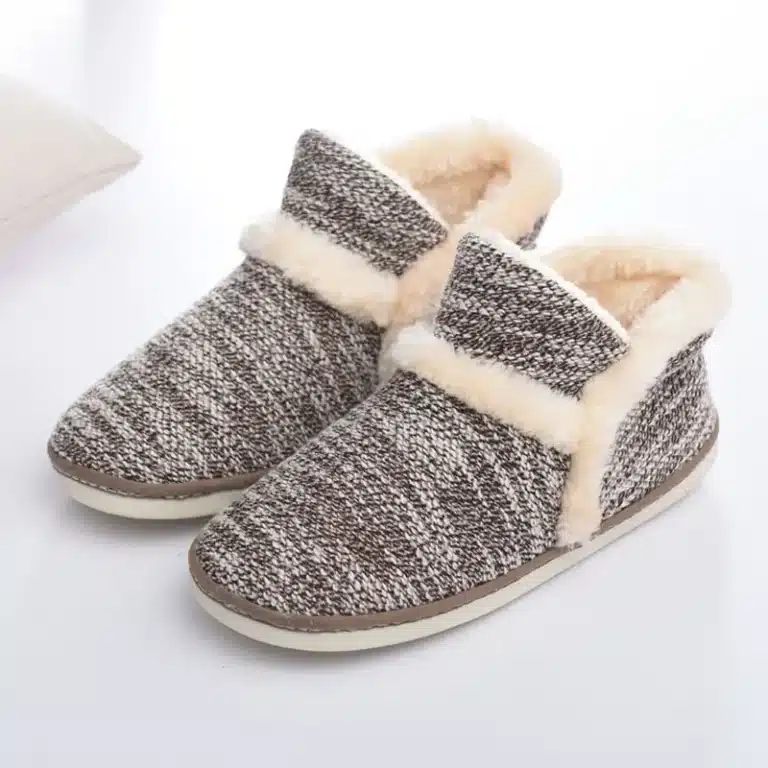 Chaussons Bottines Fourrées Hiver 4