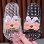 Claquettes Transparentes Oreilles De Lapin 5