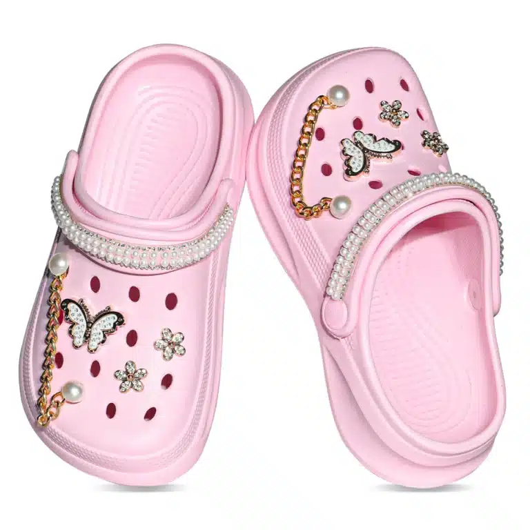 Sabots Papillons Brillants Pour Enfant 2