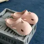 Chaussons Sabots Requin 3D 1