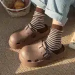 2026 Sandales mules d'été pour femmes à plateforme, à bout fermé, en EVA souple, pour la maison et l'intérieur, style décontracté 1