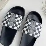 Claquettes Ours Damier 2