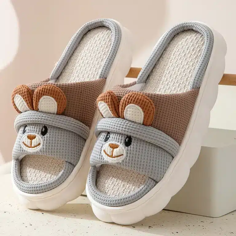 Pantoufles Claquettes Lapin Princesse 8