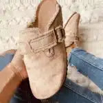 Chaussons Sabots Beiges 1
