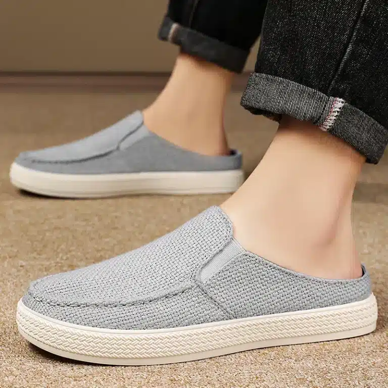 Sabots Style Mocassin Hommes 3