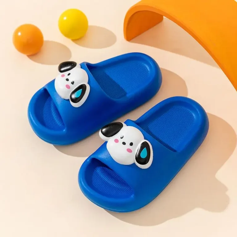 Claquette Kawaii Tête De Chien 2