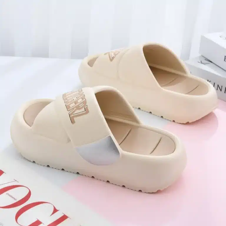 Claquettes Croisées Confort Femme 4