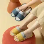Chaussons Ouverts Confort Femme 2