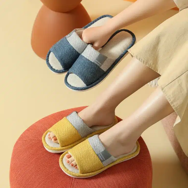 Chaussons Ouverts Confort Femme 2