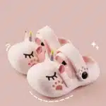 Chaussons Été Licorne Endormie Kawaii 2