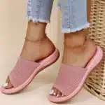 Mules Maille Respirante Femme 1