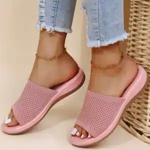 Mules Maille Respirante Femme 1