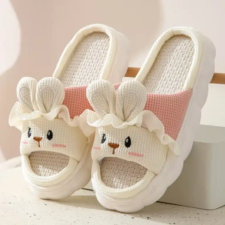 Pantoufles Claquettes Lapin Princesse 9