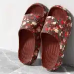 Claquettes Imprimé Floral 6