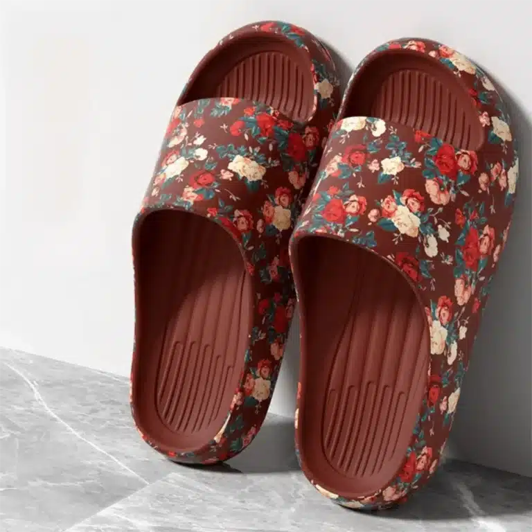 Claquettes Imprimé Floral 6