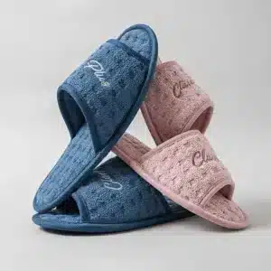 Pantoufles Éponge Confort 1