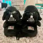 Pantoufles Noires Dark Vador 4