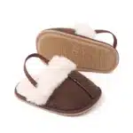Chaussons Bébé Automne Avec Elastique 4