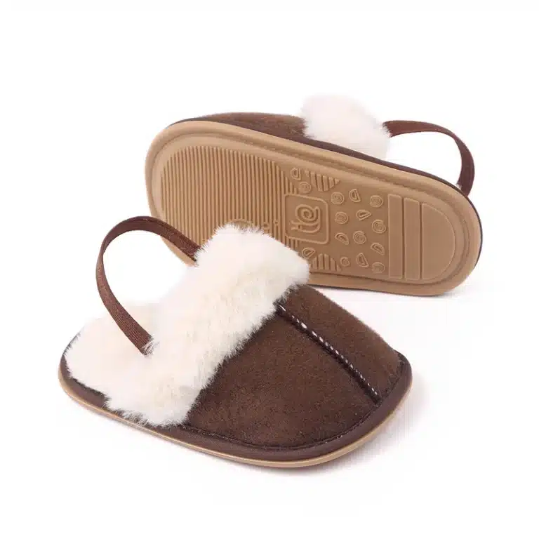 Chaussons Bébé Automne Avec Elastique 4