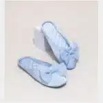 Chaussons Confortables Femme Enceinte Noeud 2