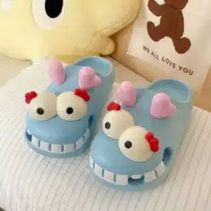 Chaussons Été Monstre Rigolo 11