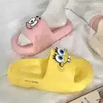 Claquettes Compensées Bob L'Éponge 1